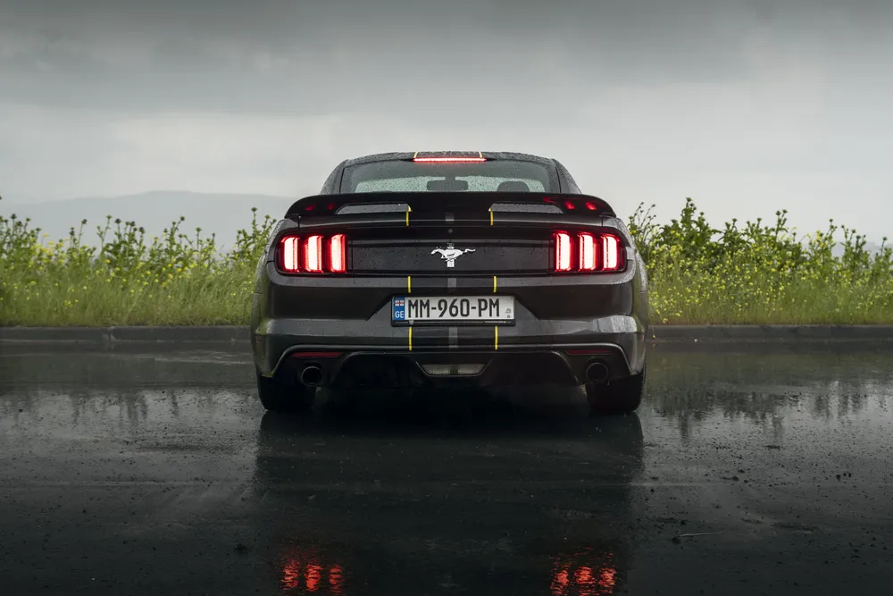 Ford Mustang Shelby photo 5