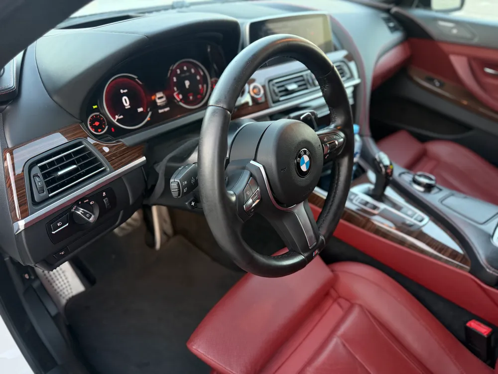 BMW 640I Grand Coupe photo 12