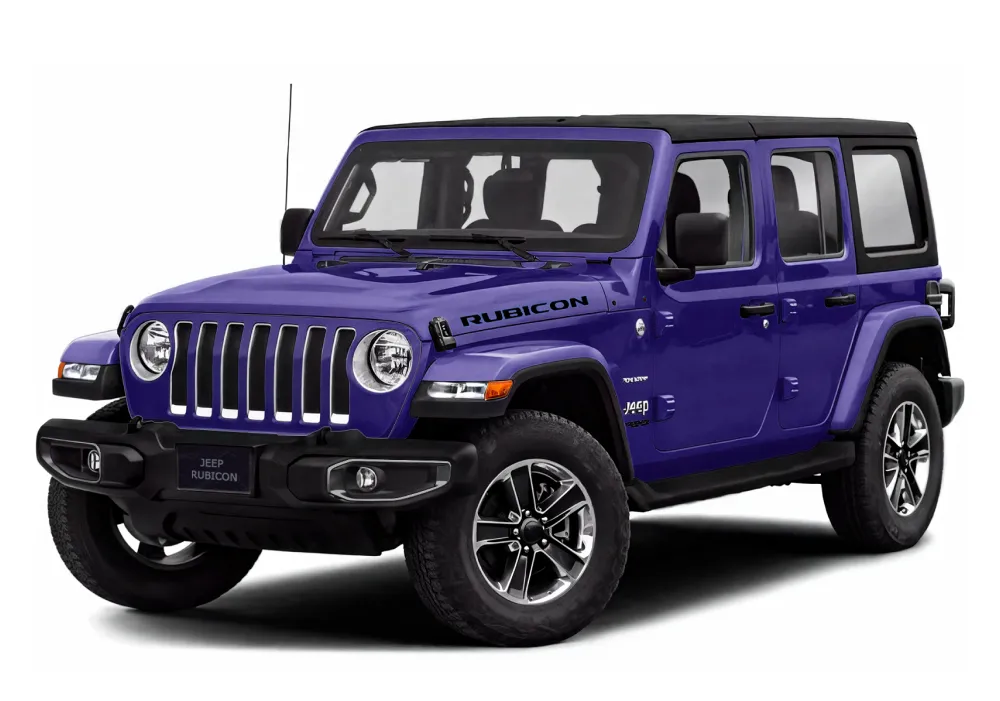 Jeep Wrangler Rubicon
