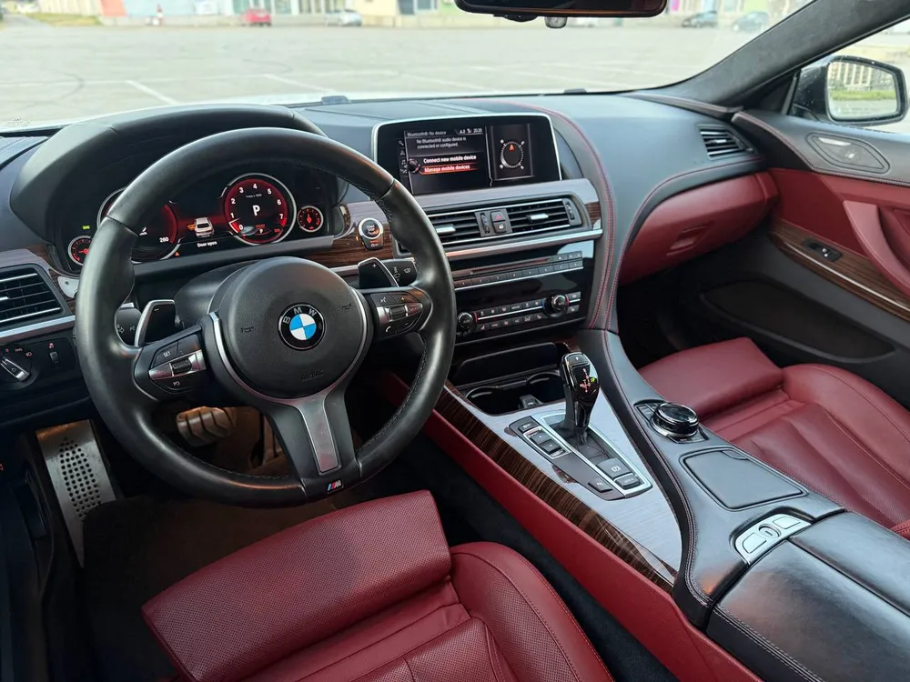 BMW 640i photo 11