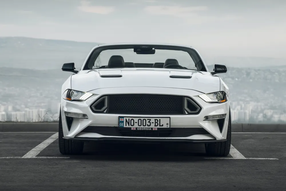 Ford Mustang cabrio photo 2