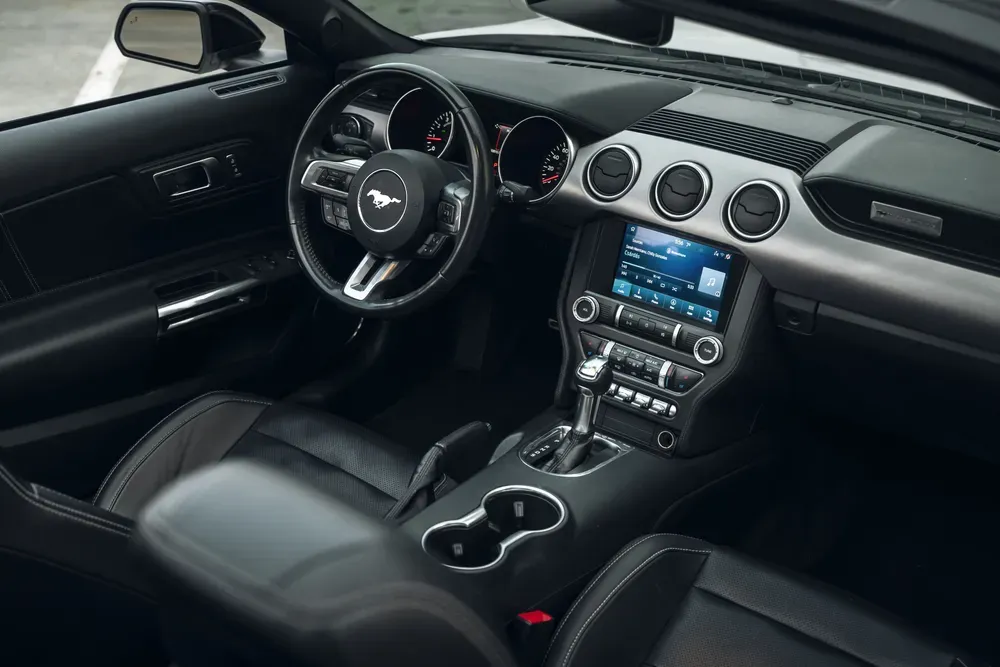 Ford Mustang cabrio photo 4