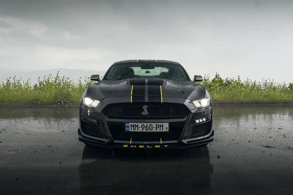 Ford Mustang Shelby photo 3