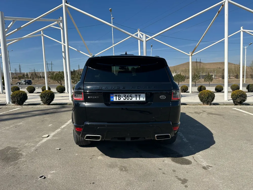 Range Rover Sport photo 8