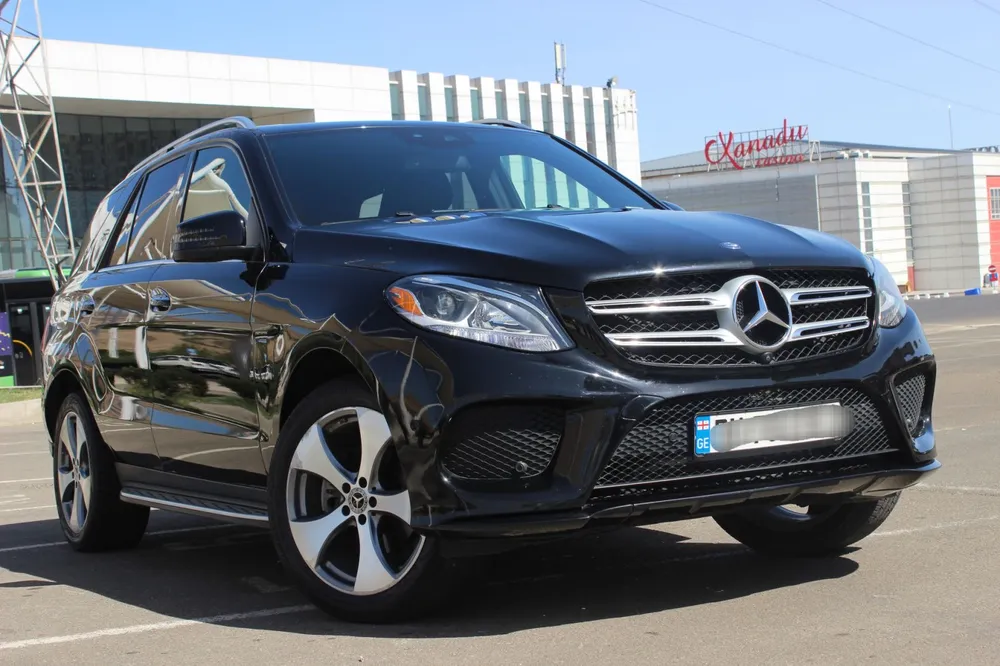 Mercedes-Benz GLE  photo 7