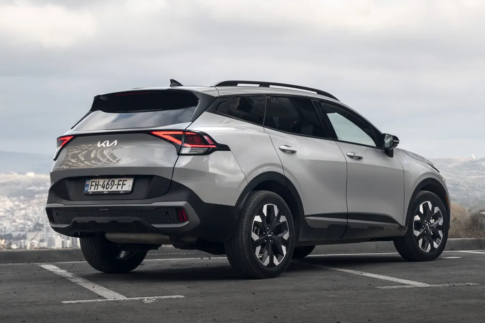 Kia Sportage photo 2