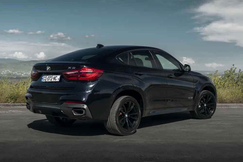 BMW X6 photo 13