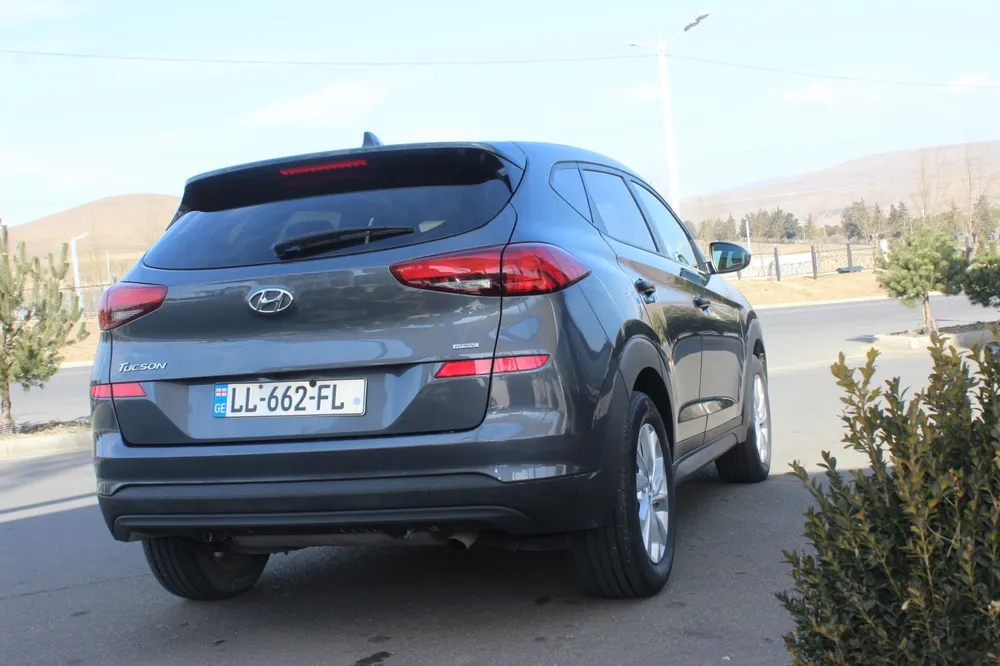 Hyundai Tucson photo 12