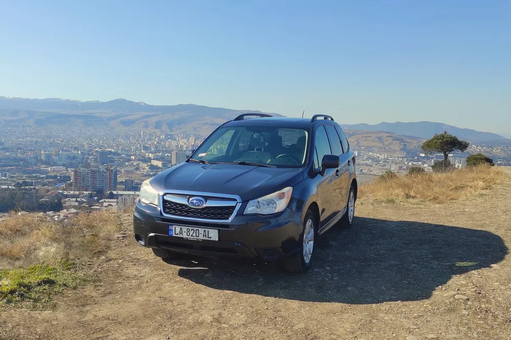 Subaru Forester photo 2