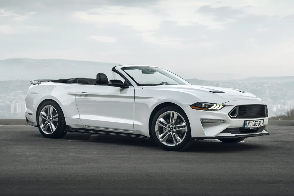Ford Mustang cabrio photo 10