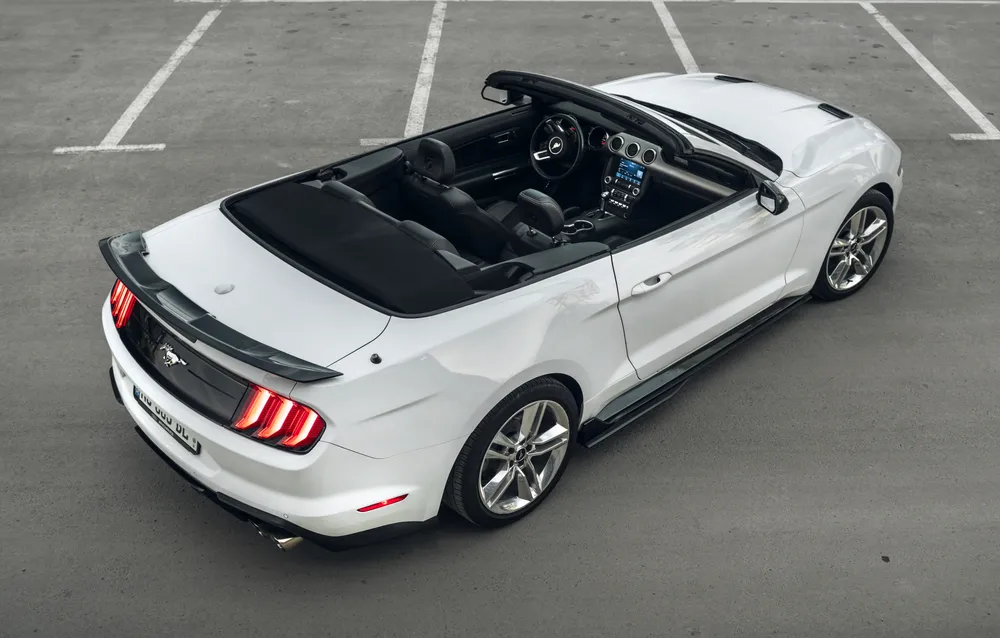 Ford Mustang cabrio photo 6