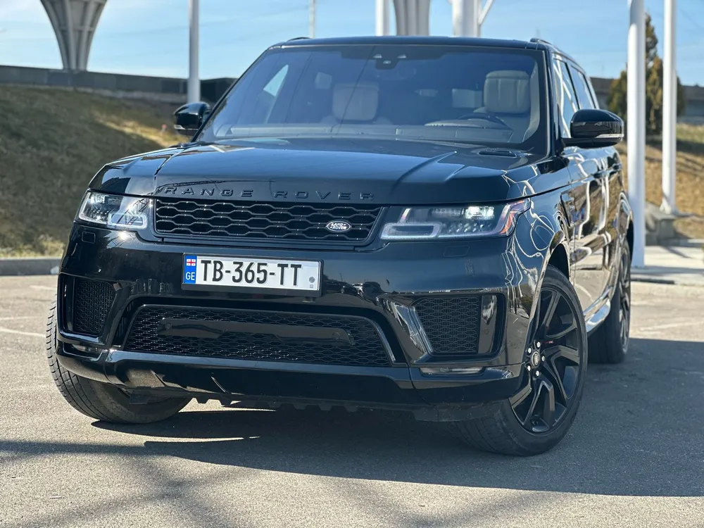 Range Rover Sport photo 16