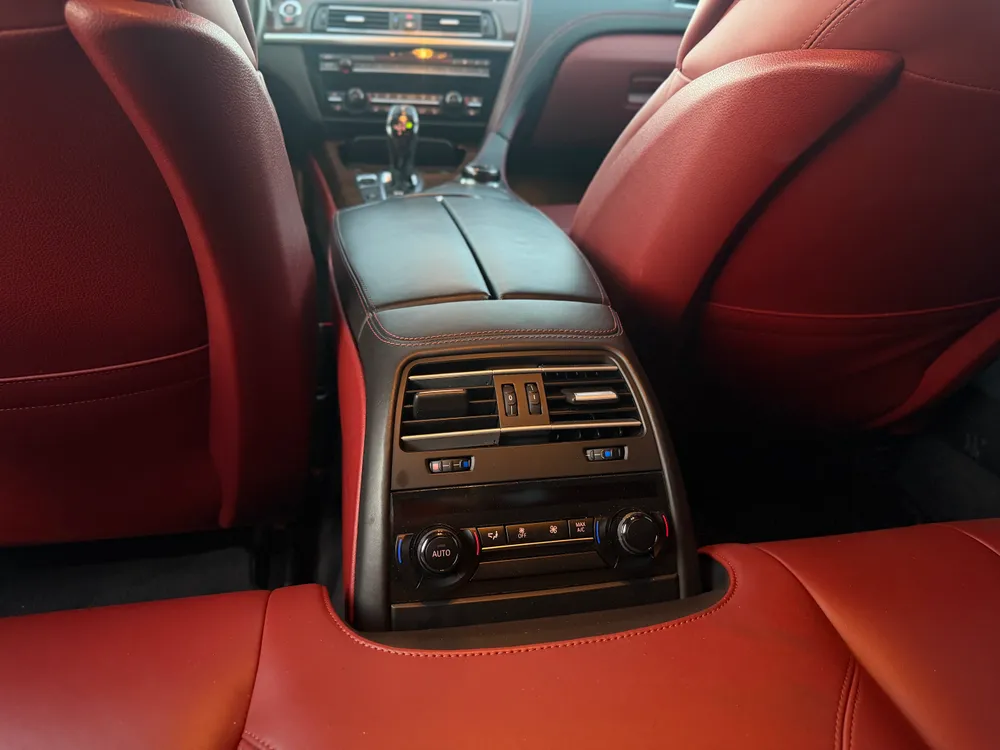 BMW 640I Grand Coupe photo 11