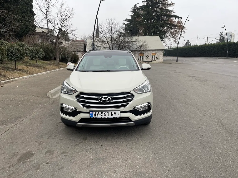 Hyundai Santa FE