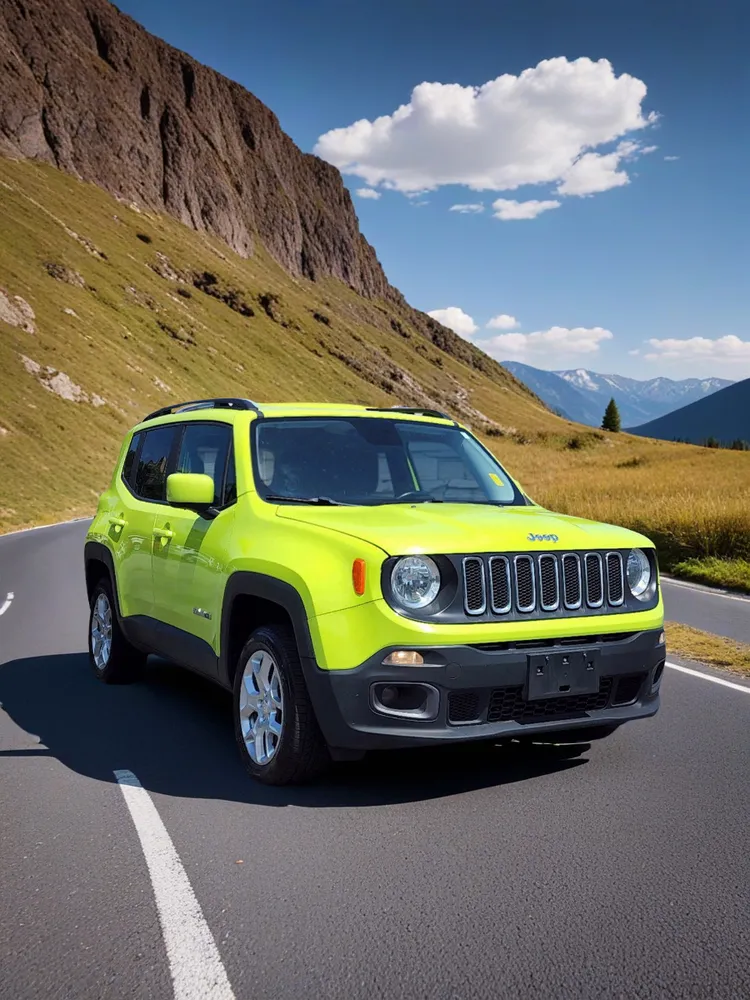 Jeep Renegade photo 7
