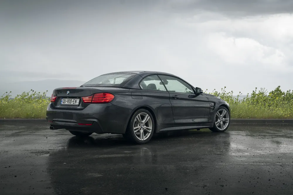 BMW 428 Cabrio photo 9
