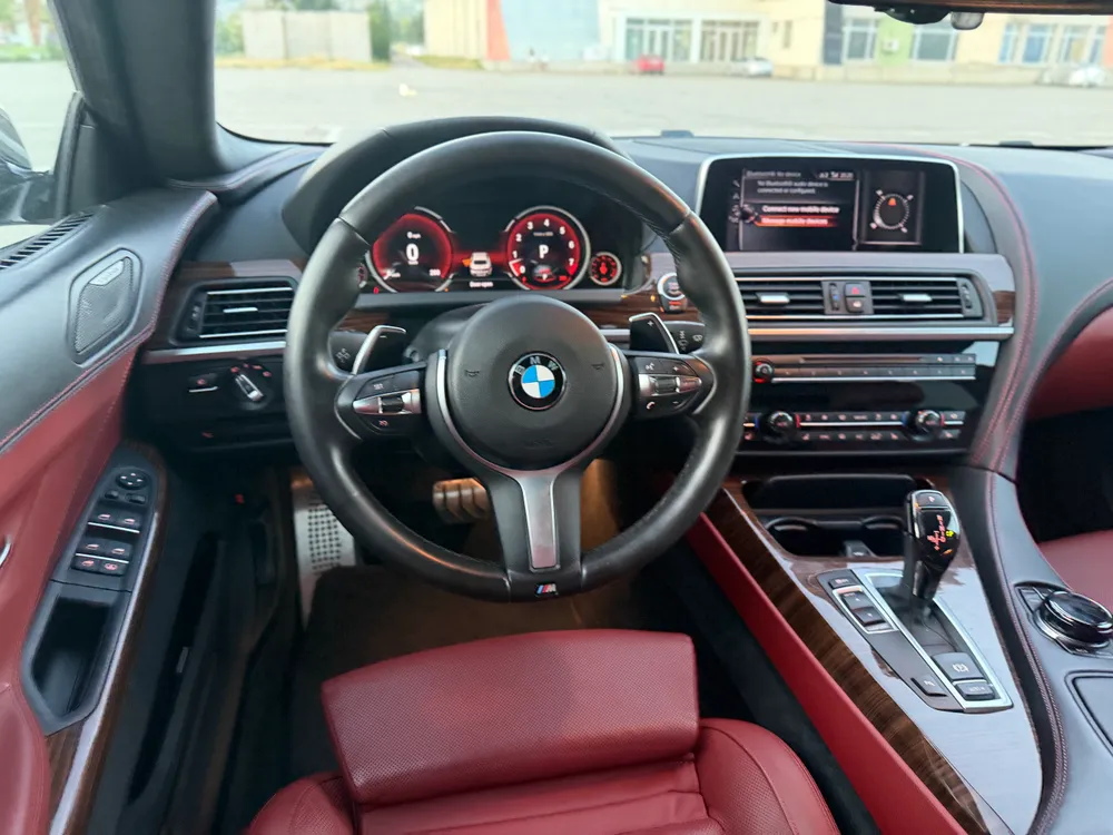 BMW 640I Grand Coupe photo 9