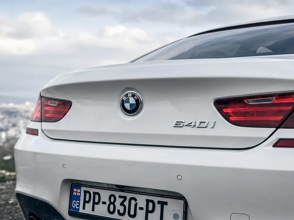 BMW 640I Grand Coupe photo 7