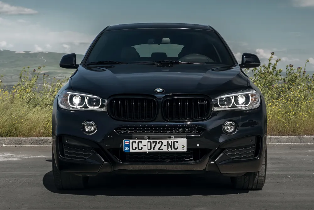 BMW X6 photo 2