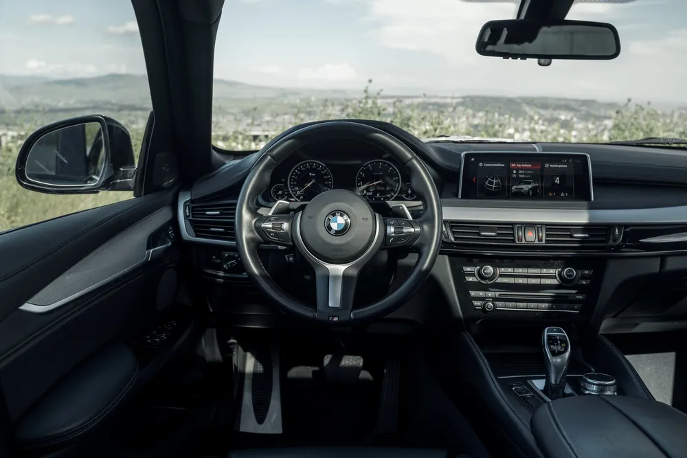 BMW X6 photo 9