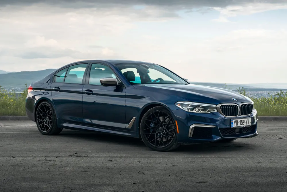 BMW M550 photo 12