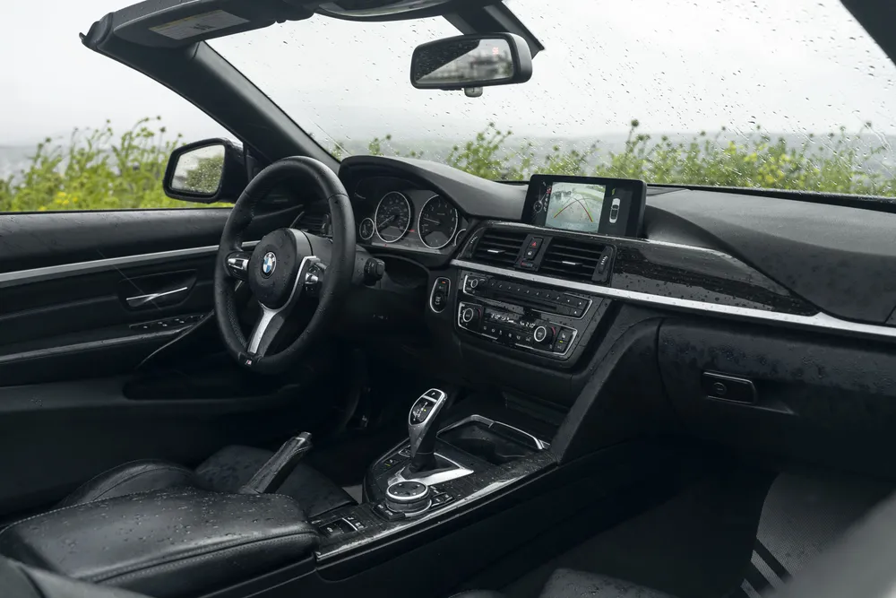 BMW 428 Cabrio photo 12