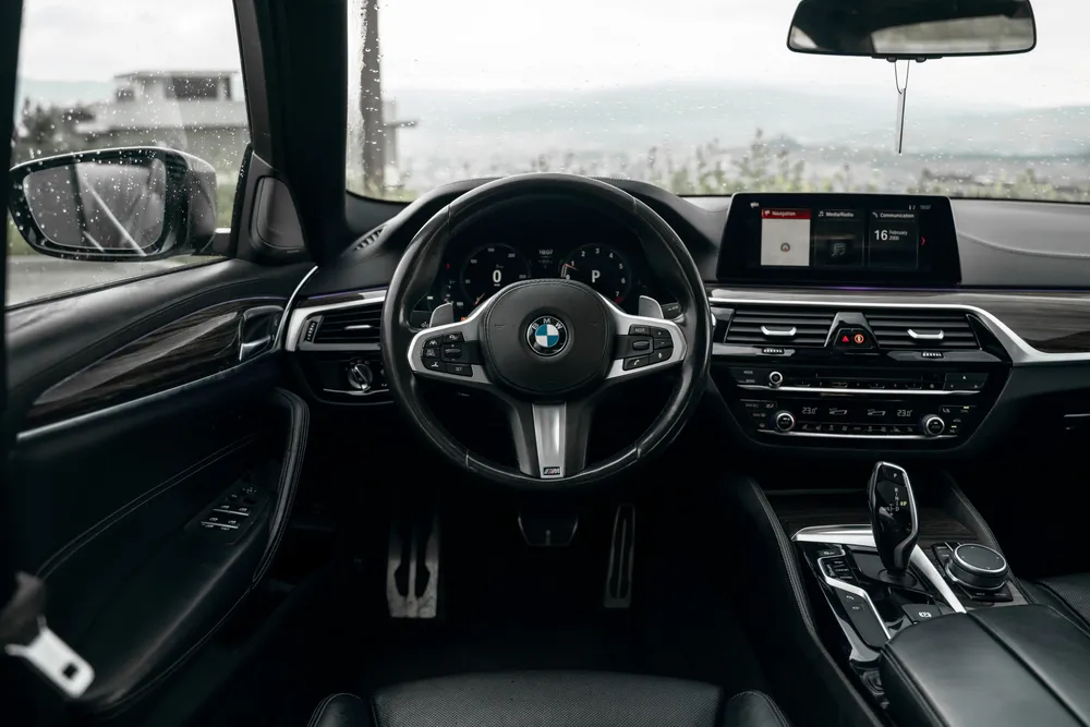 BMW M550 photo 8