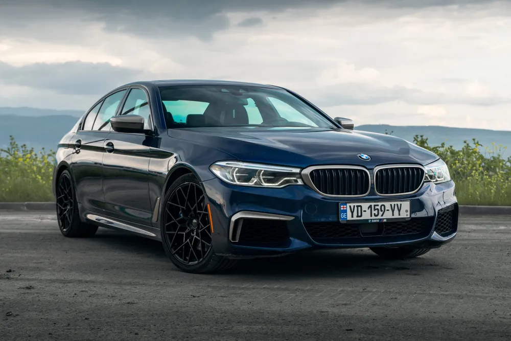 BMW M550 photo 2