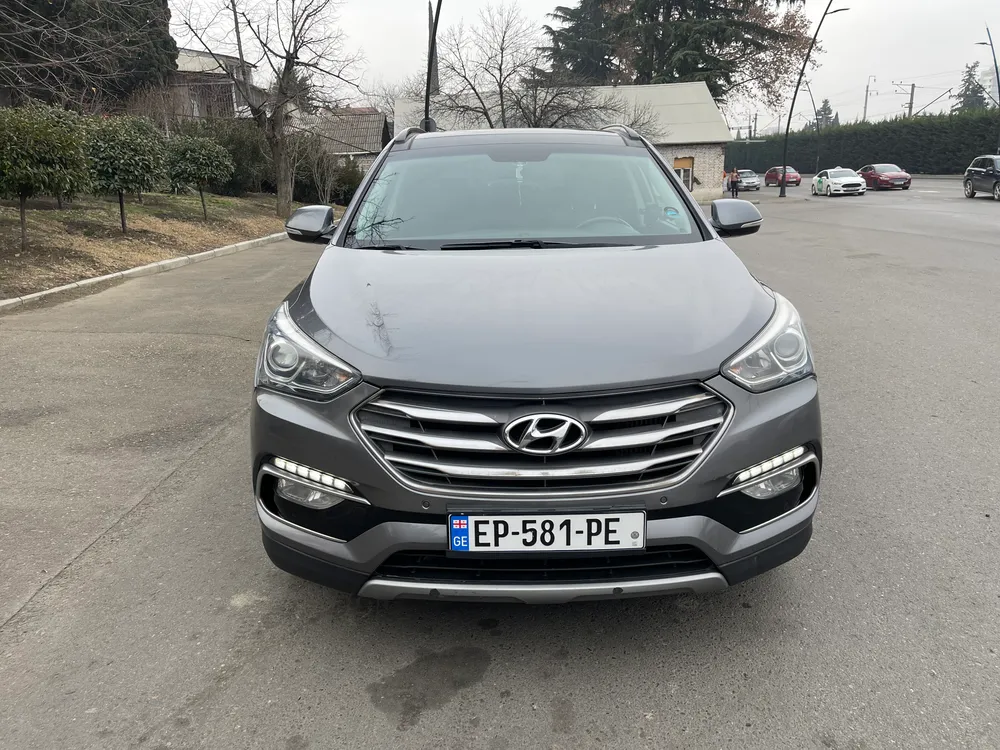 Hyundai Santa FE