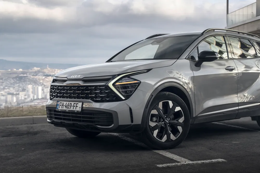 Kia Sportage photo 8