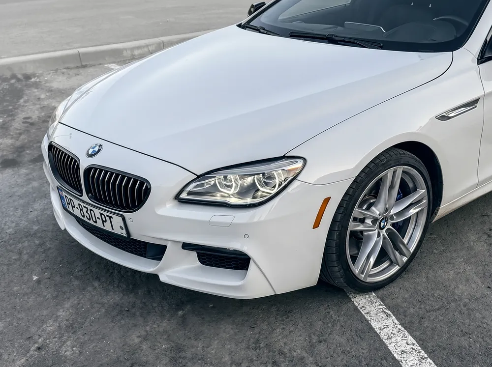 BMW 640I Grand Coupe photo 2