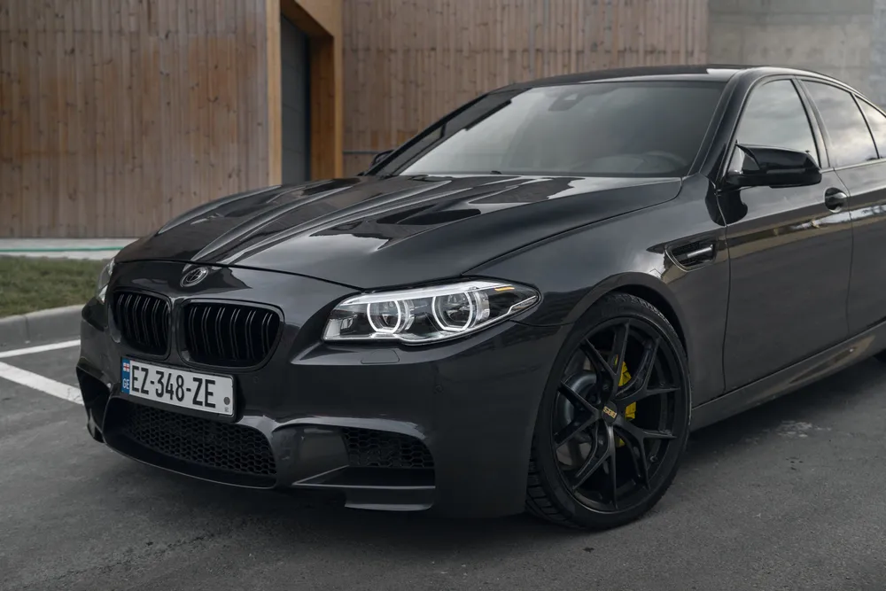 BMW 535i photo 8