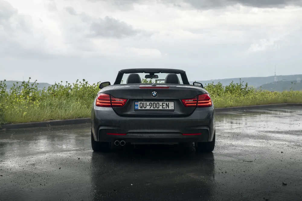 BMW 428 Cabrio photo 5