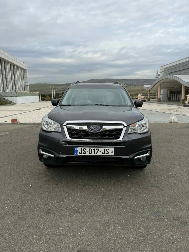 Subaru Forester photo 2