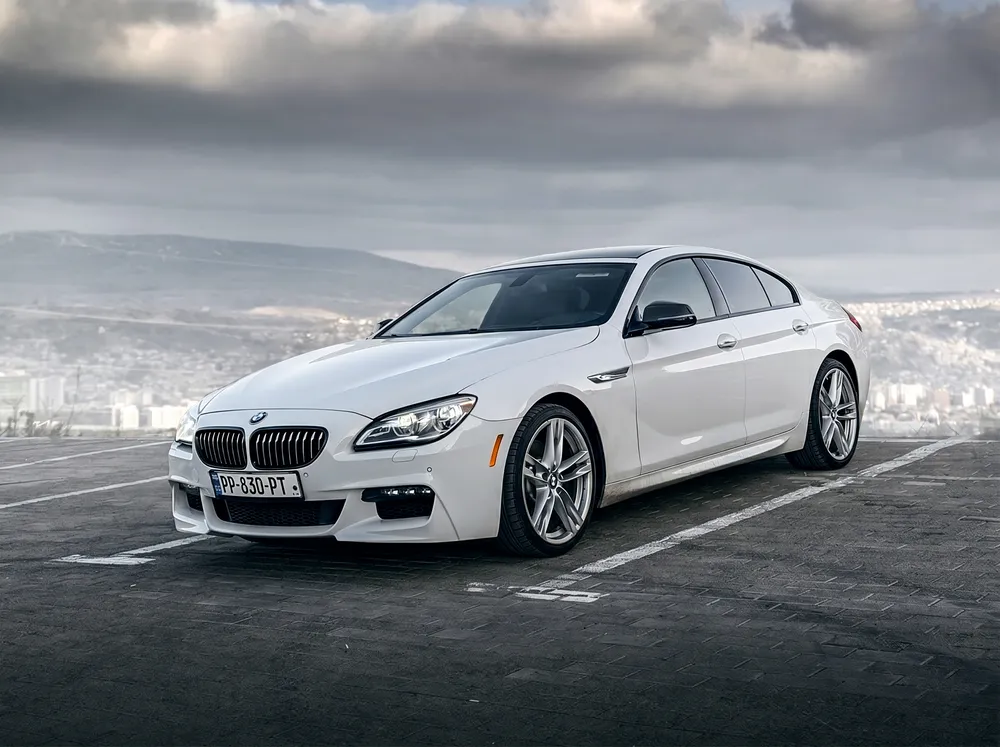 BMW 640I Grand Coupe