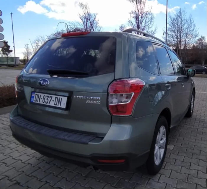 Subaru Forester photo 5