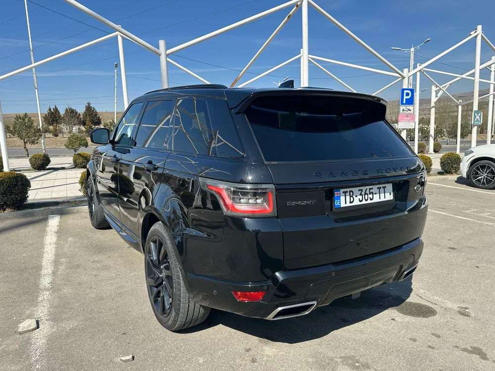 Range Rover Sport photo 5