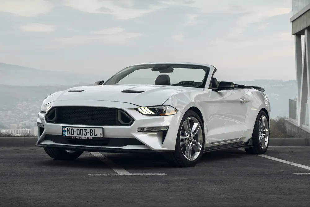 Ford Mustang cabrio
