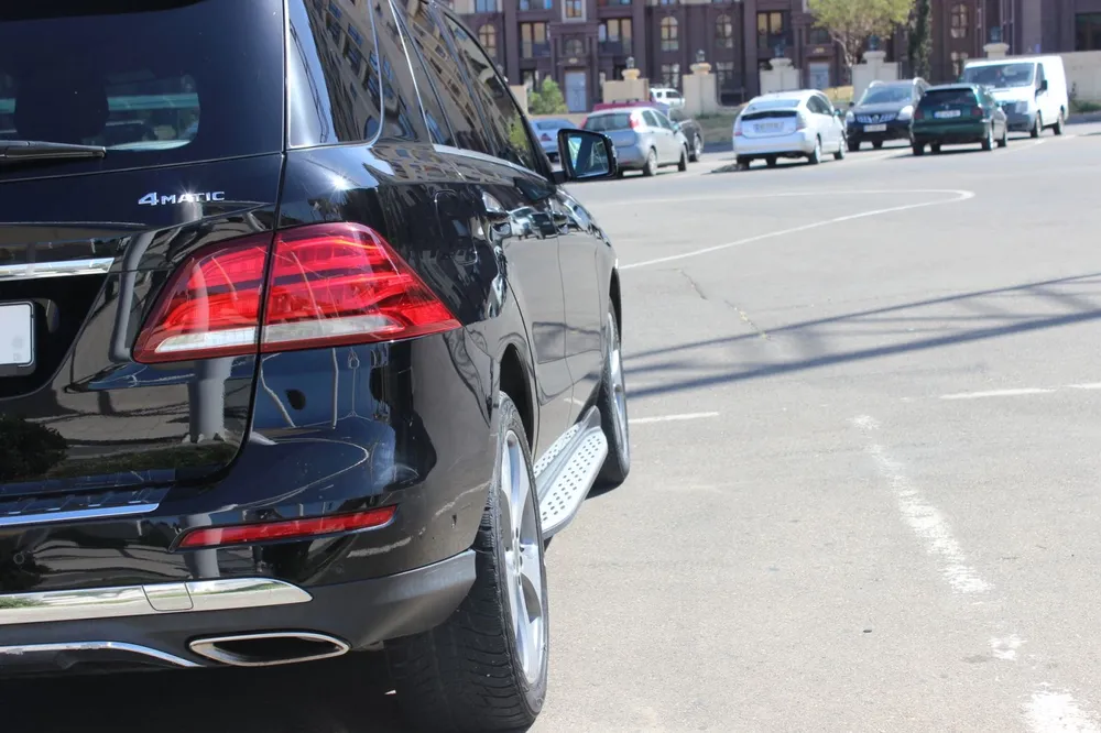 Mercedes-Benz GLE  photo 12