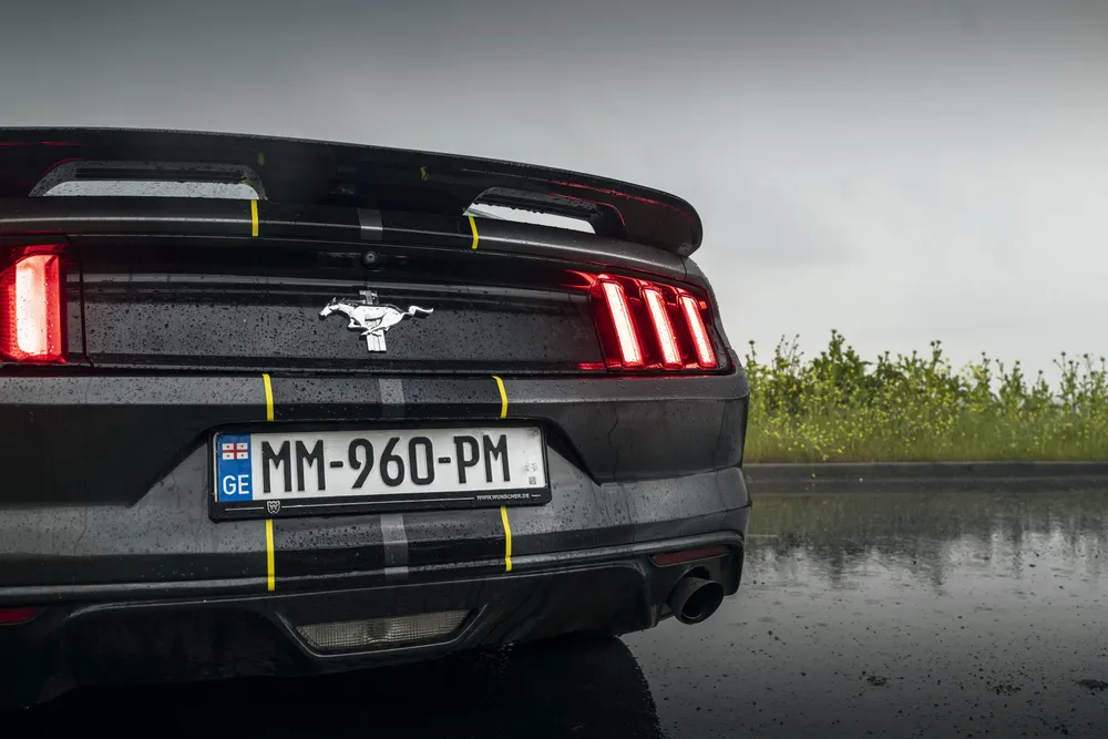 Ford Mustang Shelby photo 7
