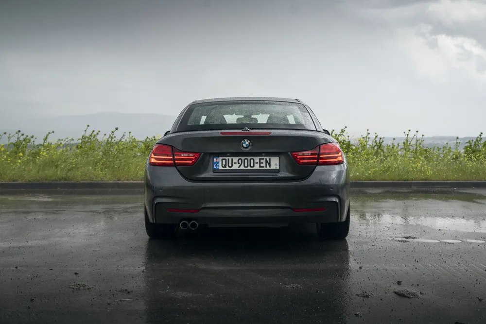 BMW 428 Cabrio photo 7
