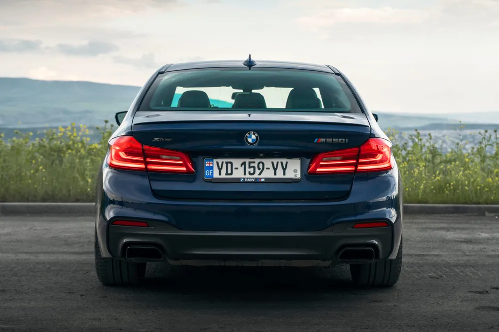 BMW M550 photo 13