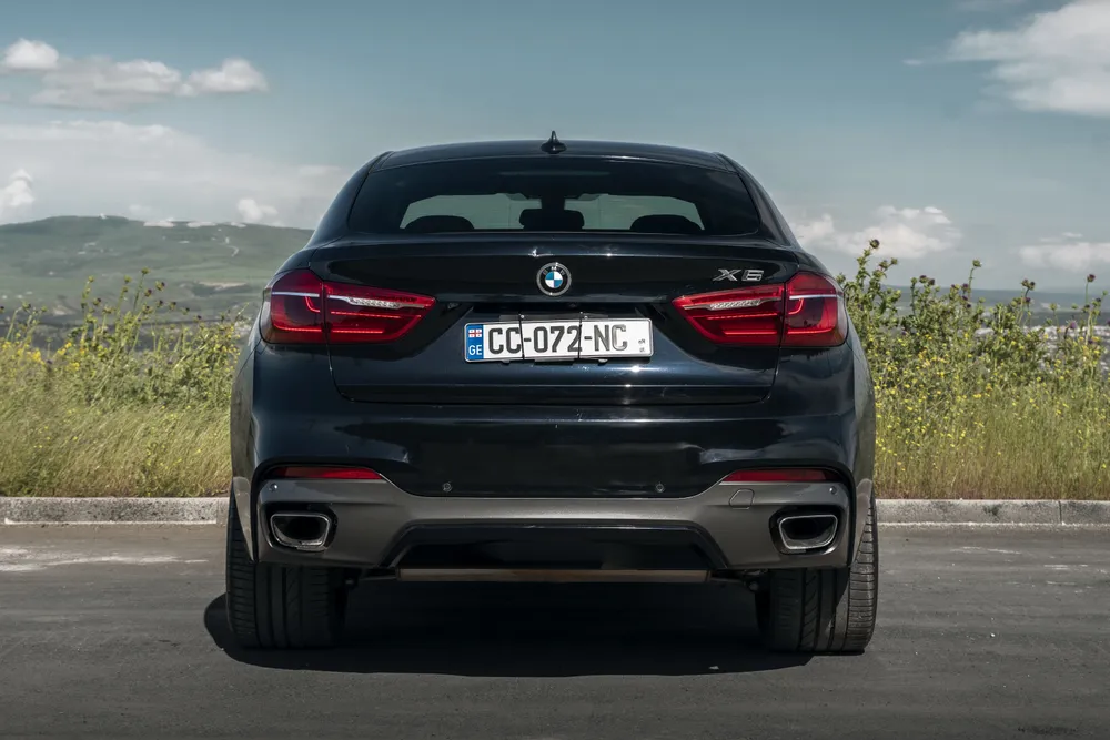 BMW X6 photo 4