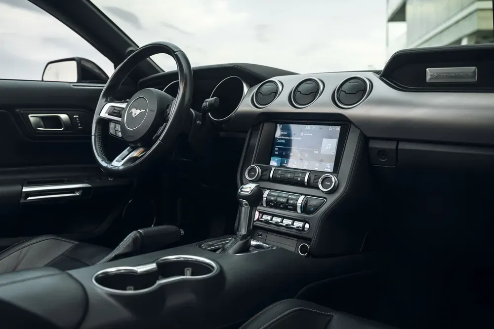 Ford Mustang cabrio photo 9