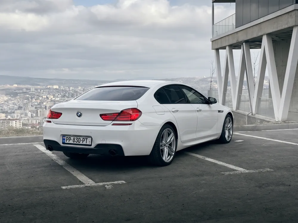 BMW 640I Grand Coupe photo 6