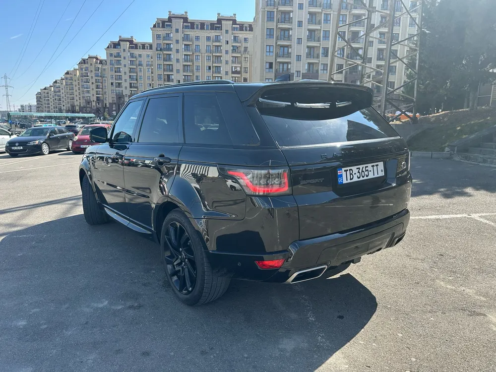 Range Rover Sport photo 4