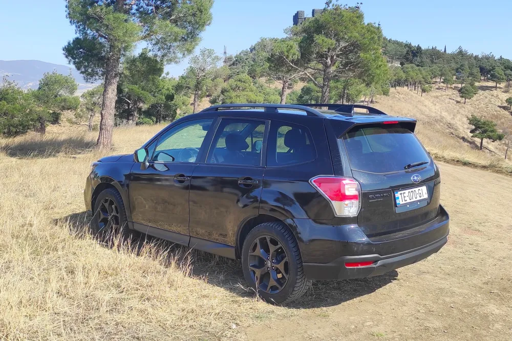 Subaru Forester photo 4