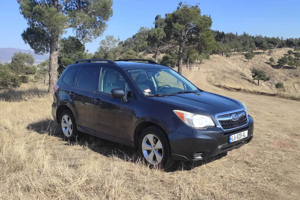 Subaru Forester photo 3
