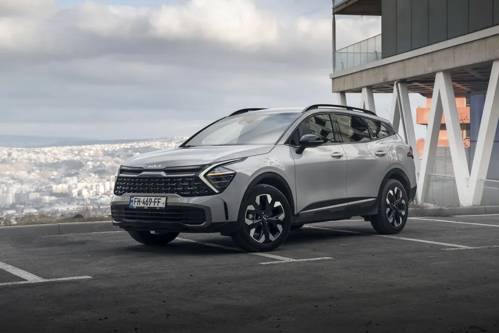 Kia Sportage photo 3