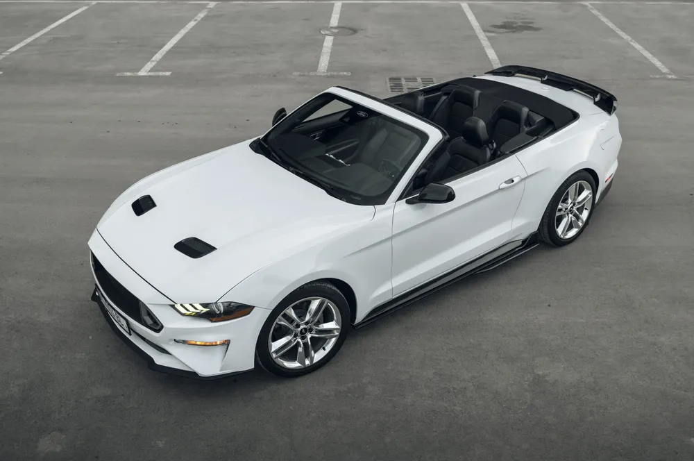 Ford Mustang cabrio photo 7